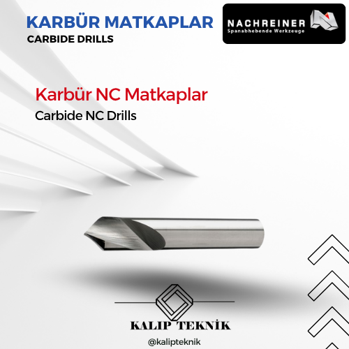 Karbür NC Matkaplar